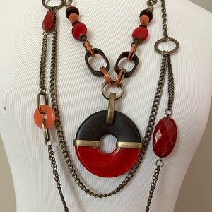 Premier Designs Adjustable Multi-strand Necklace